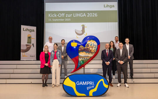 Kick Off LIHGA iin Gamprin