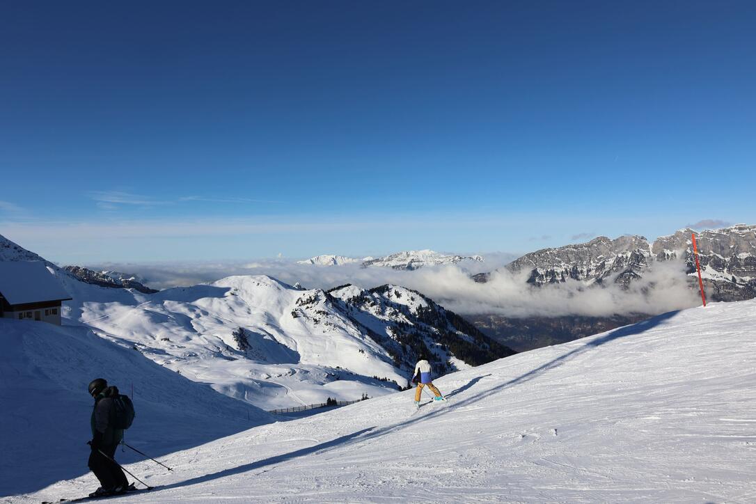 Skigebiet Flumserberg