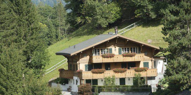 Hallydays "Chalet Jade" steht zum Verkauf (Archivbild)