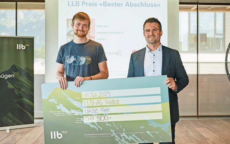 Abschlussfeier Lernende 100pro