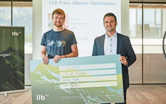 Abschlussfeier Lernende 100pro