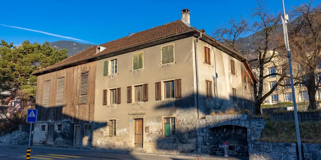 Thedor Banzer Hus in Triesen