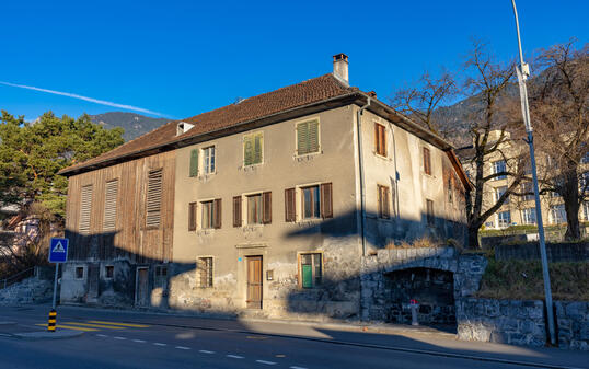 Thedor Banzer Hus in Triesen