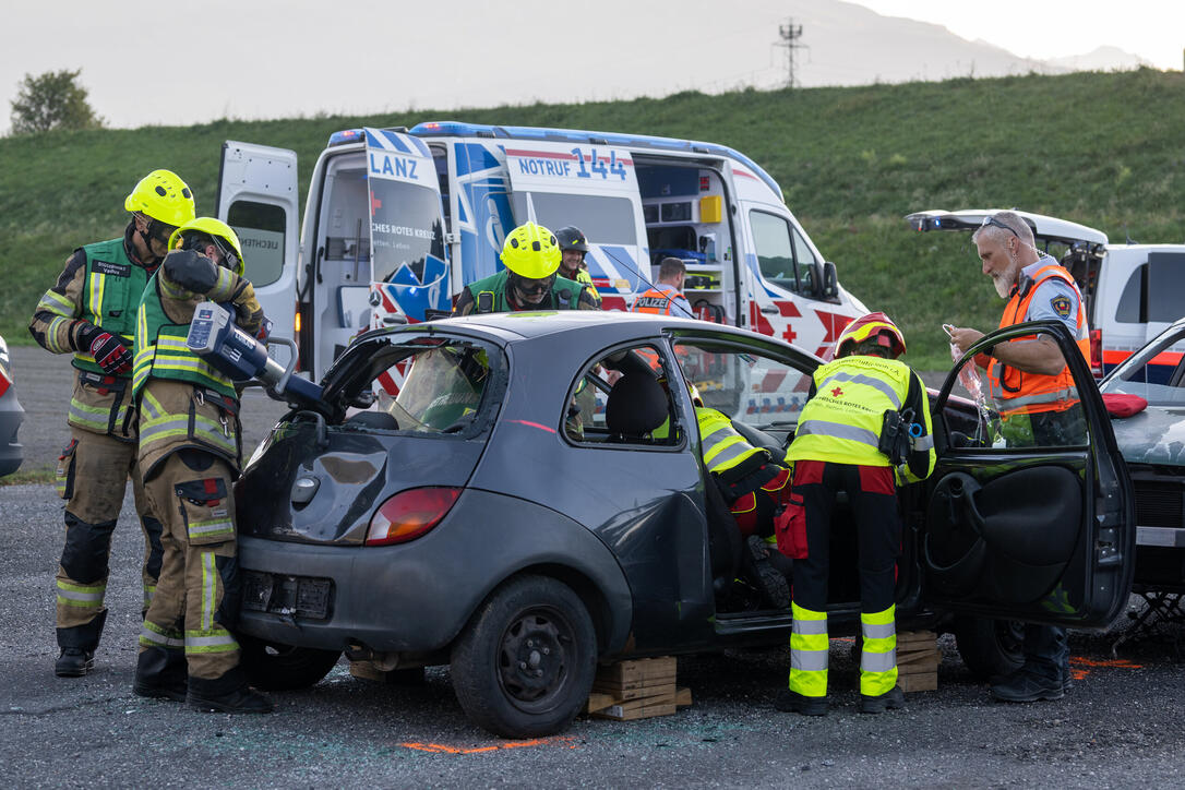 Sicherheitstag in Triesen