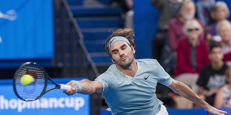Roger Federer musste sich vom Hopman Cup in Perth verabschieden Roger Federer musste sich vom Hopman Cup in Perth verabschieden