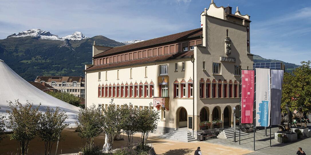 Rathaus Vaduz Rathaus Vaduz