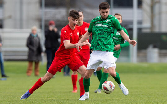 FC Vaduz U23 - FC Bad Ragaz