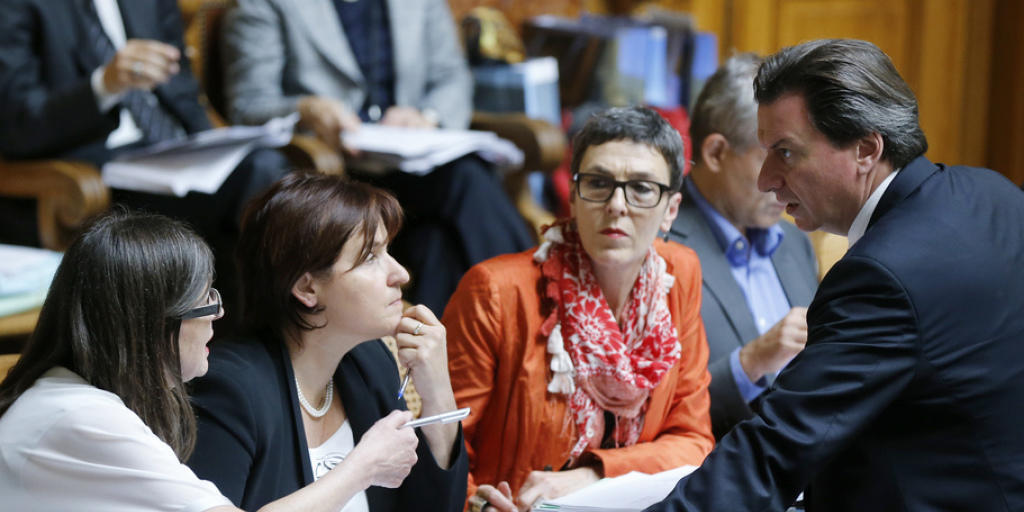 Bei der Reform der Altersvorsorge kämpfte die Linke zusammen mit der CVP im Nationalrat auf verlorenem Posten. FDP und SVP setzten sich auf der ganzen Linie durch.