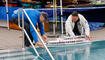 Schaufahren vom Schiffsmodellclub Rheintal im Freibad von Vaduz.