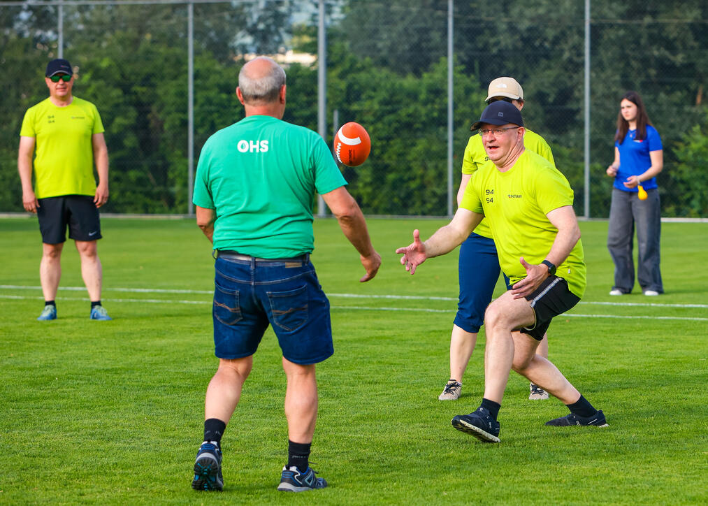 Liechtenstein Schaan Sportanlage Rheinwiese Schaaner Faescht