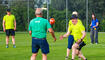 Liechtenstein Schaan Sportanlage Rheinwiese Schaaner Faescht