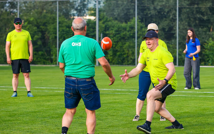 Liechtenstein Schaan Sportanlage Rheinwiese Schaaner Faescht