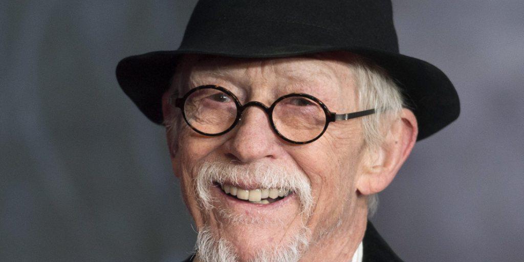 Schauspieler John Hurt bei einem Auftritt vor rund einem Jahr (Archivbild) Schauspieler John Hurt bei einem Auftritt vor rund einem Jahr (Archivbild)