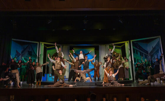 B&uuml;hnenbilder &laquo;My Fair Lady&raquo; der Operette Balzers (26.01.2026)