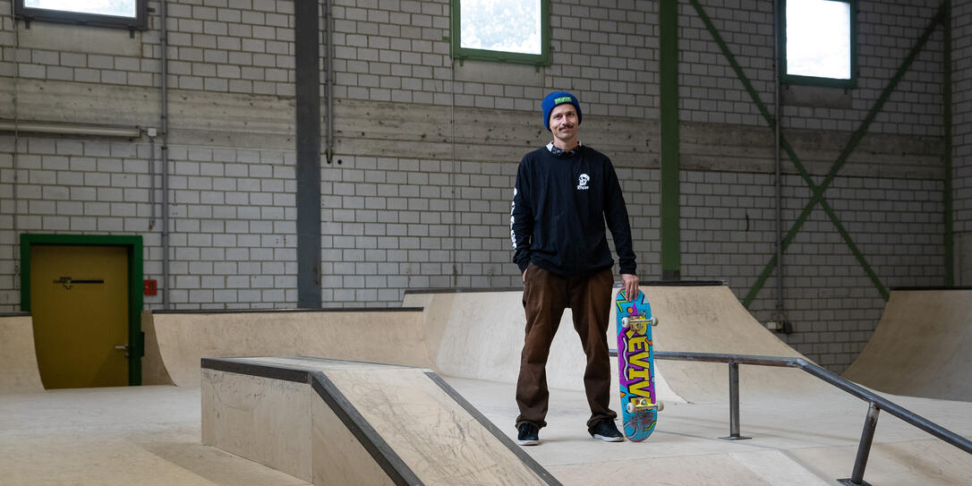 Skate Halle, Schaan Skate Halle, Schaan