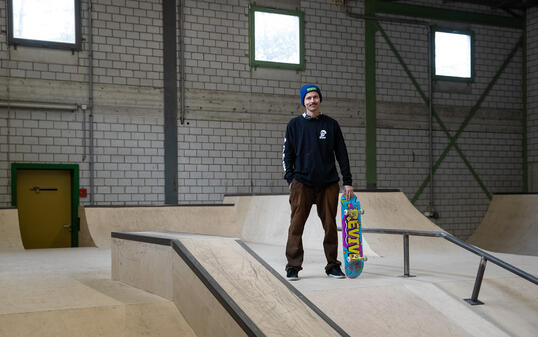 Skate Halle, Schaan