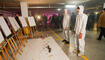 Satire-Projekt «Kultur in der Tiefgarage»  von Sebastian Frommelt in Schaan.