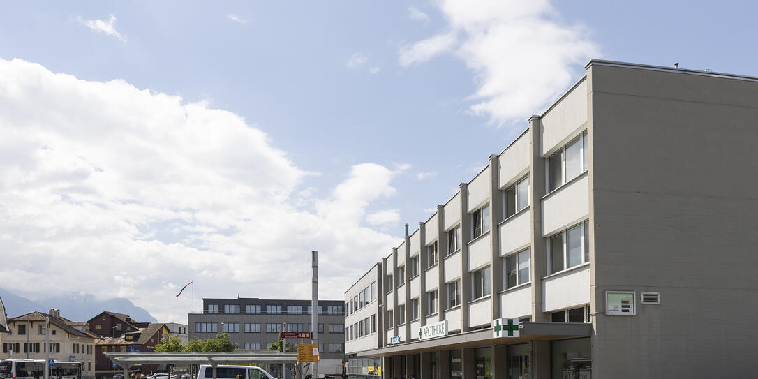Postplatz in Schaan