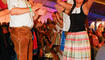 Dirndl- und Lederhosenparty unter dem Motto «Mura - git Gas».