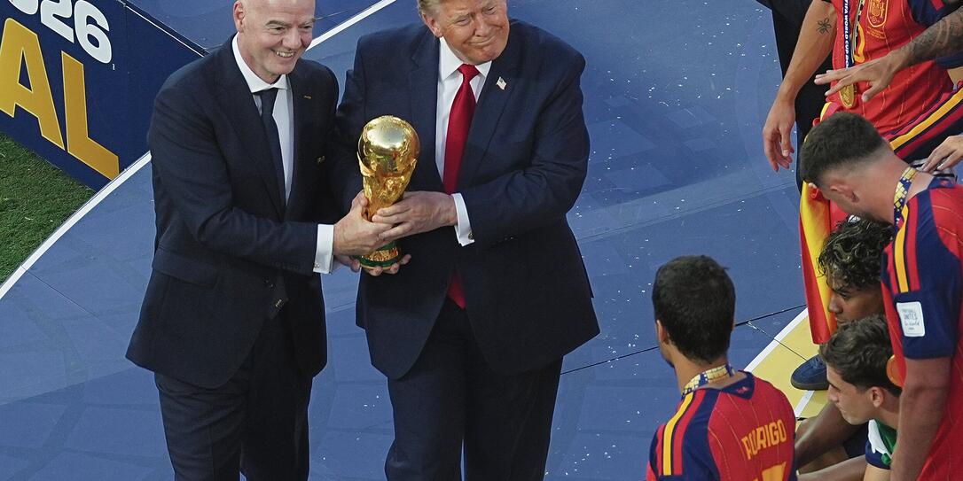 Gianni Infantino,Donald J. Trump,Rodri