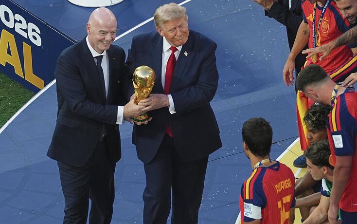 Gianni Infantino,Donald J. Trump,Rodri