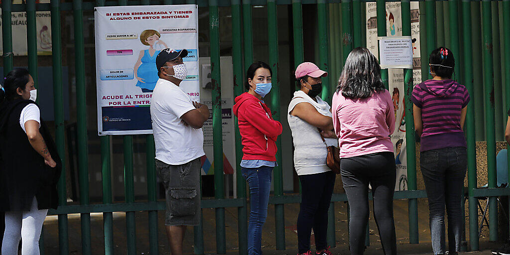 In Mexiko breitet sich die Coronavirus-Krise immer weiter aus. (Archivbild) In Mexiko breitet sich die Coronavirus-Krise immer weiter aus. (Archivbild)