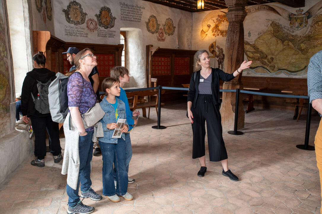 Familien- und Freunde-Sonntag auf Burg Gutenberg, Balzers (03.05.2026)