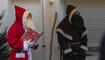 Samichlaus besucht die Heuwiese