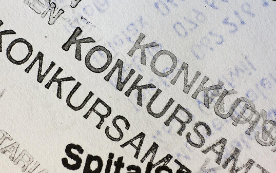 Die grosse Corona-Pleitewelle ist noch nicht da: Im September 2020 meldeten schweizweit lediglich 381 Firmen Insolvenz an. (Archivbild)