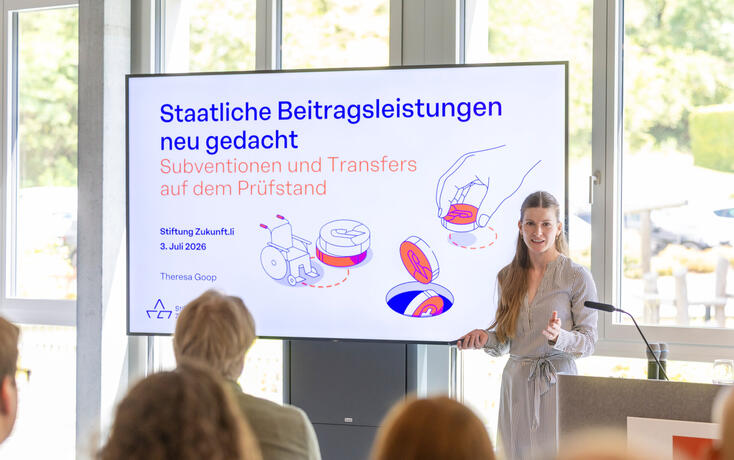 Stiftung Zukunft.li in Vaduz