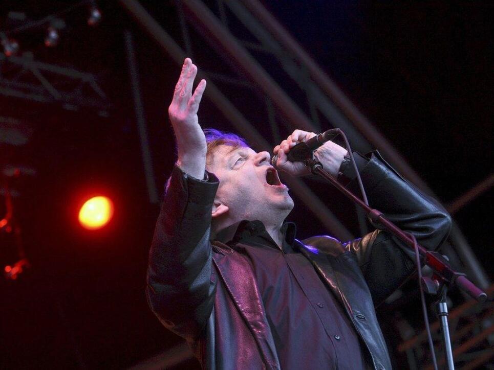 Mark E. Smith, Sänger der Post-Punk-Band The Fall, ist mit 60 Jahren gestorben. (Archivbild)
