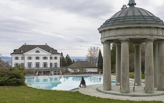 Der Konkurs über Rolf Erb ist erfolgreich abgeschlossen.Verwertet wurde unter anderem das Schloss Eugensberg in Salenstein TG (Archivbild).