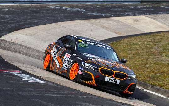 Fabienne Wohlwend Nürburgring