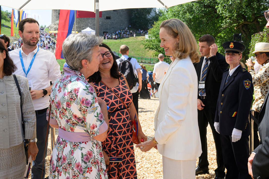 Staatsfeiertag 2026: Staatsakt auf der Schlosswiese (15.08.2026)