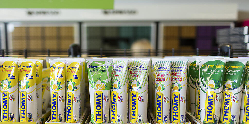 Bei Coop kommen die boykottierten Nestlé Produkte wie Mayonnaise schrittweise in die Regale zurück (Symbolbild).