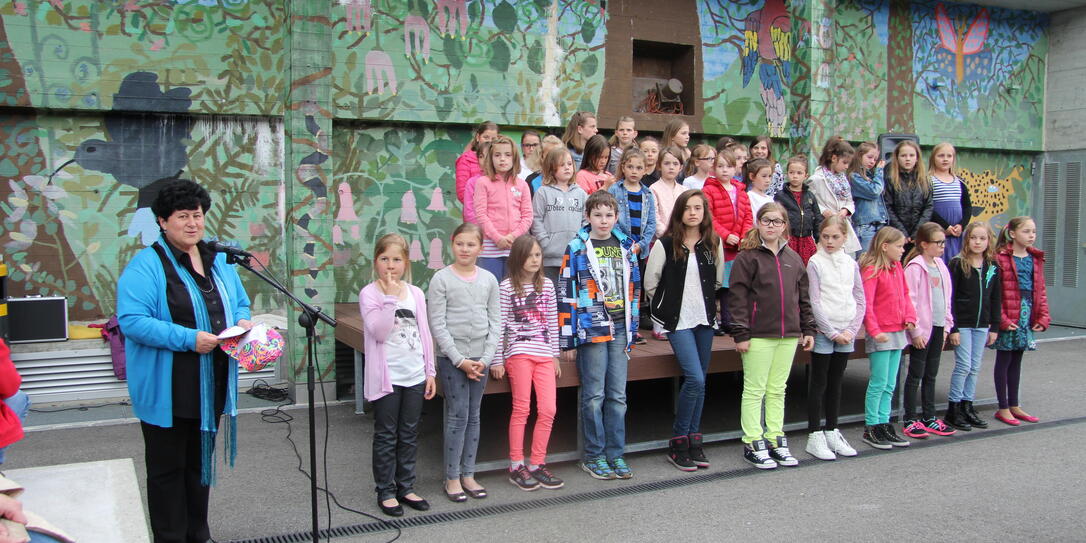 Schulhausjubiläum Triesenberg