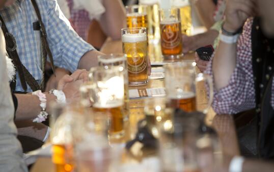 Symbolbild Bier
