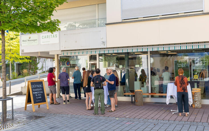Buuralada in Schaan
