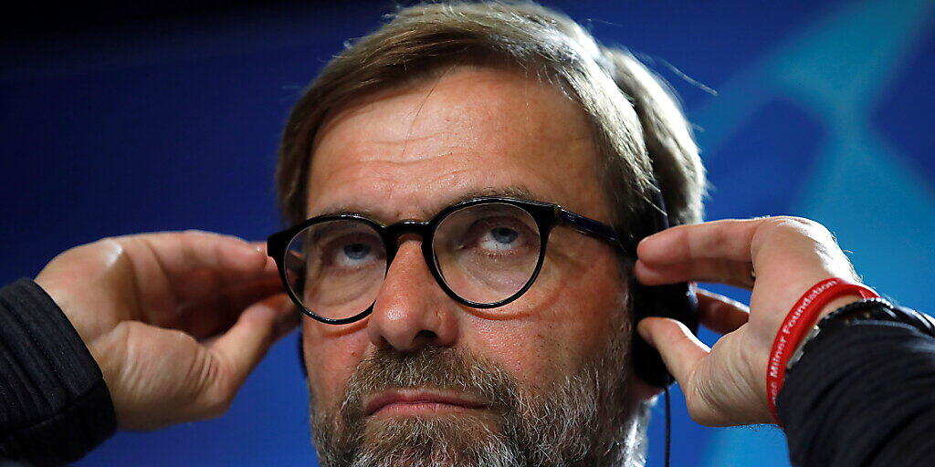Liverpools Trainer Jürgen Klopp blickt dem Neustart entgegen