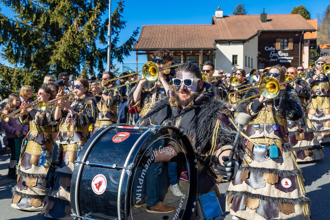 Fasnachtsumzug in Triesenberg (04.03.2025)