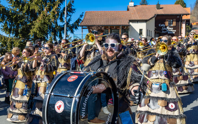 Fasnachtsumzug in Triesenberg (04.03.2025)