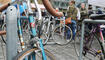 Fahrradmarkt Feldkirch, Montfortplatz,