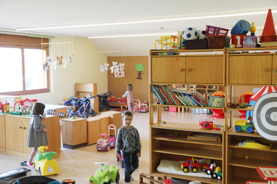 Tag der offenen T&uuml;r im Vereinshaus in Ruggell