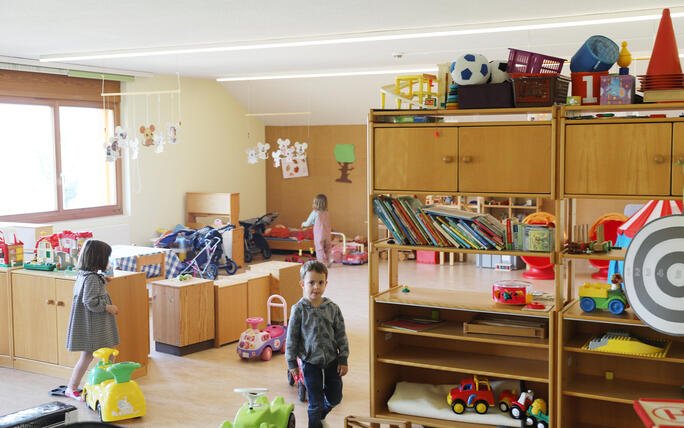 Tag der offenen T&uuml;r im Vereinshaus in Ruggell