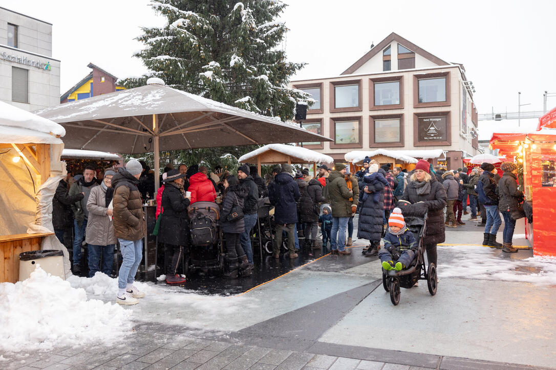 Schaaner Nikolausmarkt