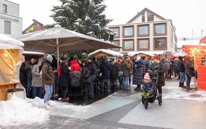 Schaaner Nikolausmarkt