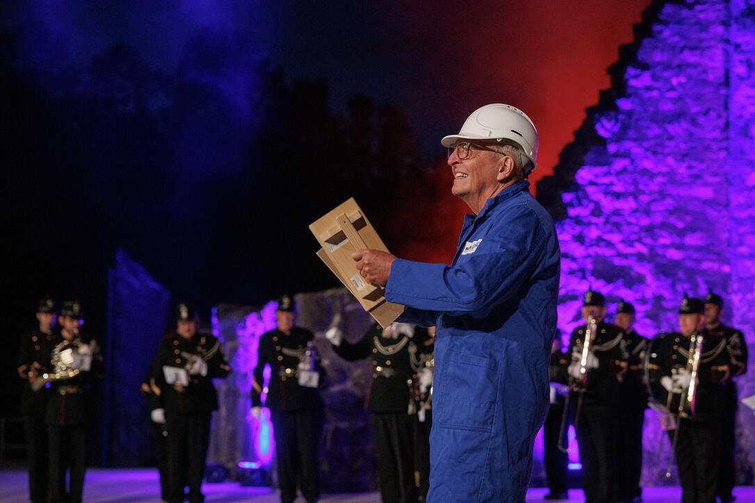 The Princely Liechtenstein Tattoo in Schellenberg
