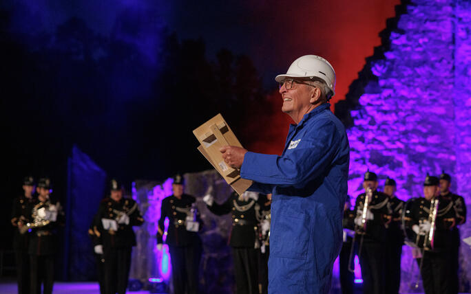 The Princely Liechtenstein Tattoo in Schellenberg