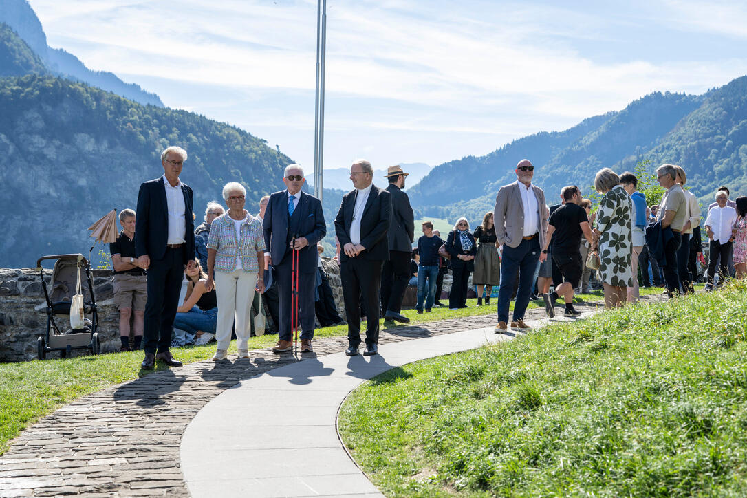 Segnung der Kapelle auf Burg Gutenberg, in Balzers (13.09.2026)
