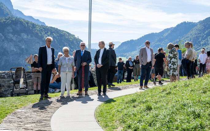 Segnung der Kapelle auf Burg Gutenberg, in Balzers (13.09.2026)